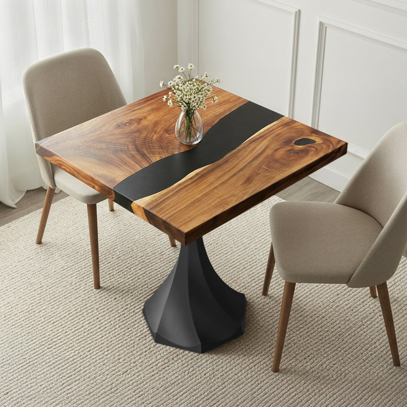 Table de salle à manger Lithe, 30.3"H x 29"L x 29"W