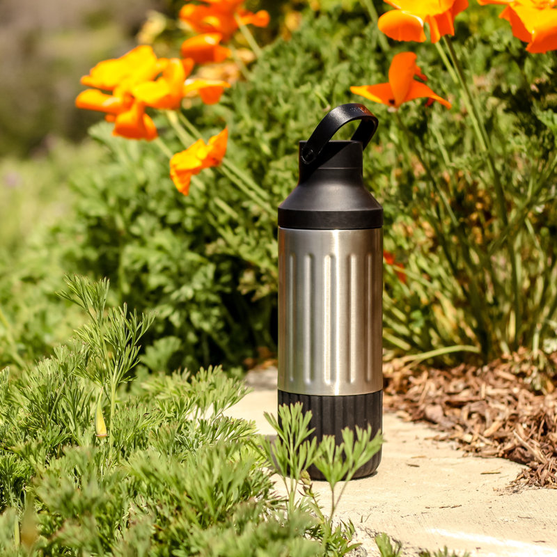 Beast Stainless Steel Hydration Vessel, Carbon Black
