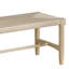 Banc en bois Melly