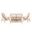 Frystown 4 - Person Seating Group with Cushions