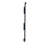 22-1/4" Forged Iron Cane Bolt Latch