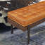 Banc en cuir véritable Clarkson-531079603