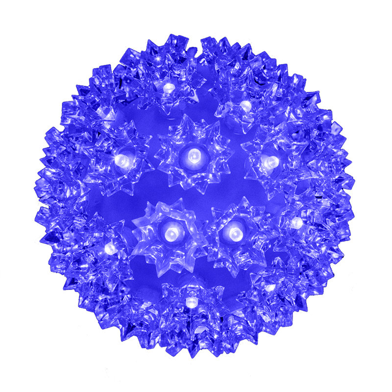 Sphère de 6 po, Bleu