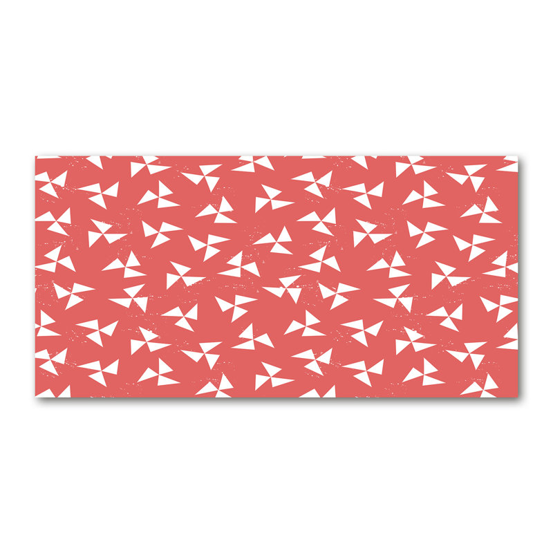 Geometric Background - No Frame Print on Canvas