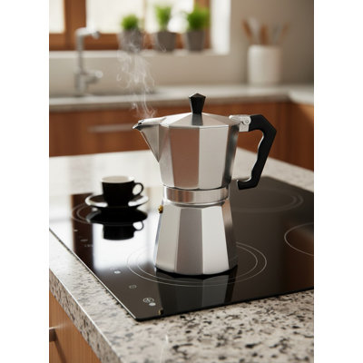 3 Cups Aluminum Stove Top Expresso Maker