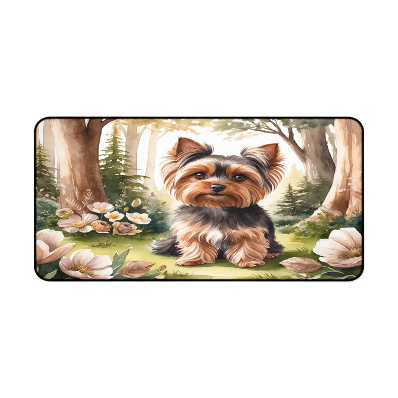 Polyester Desk Pad, 23.6x13.8