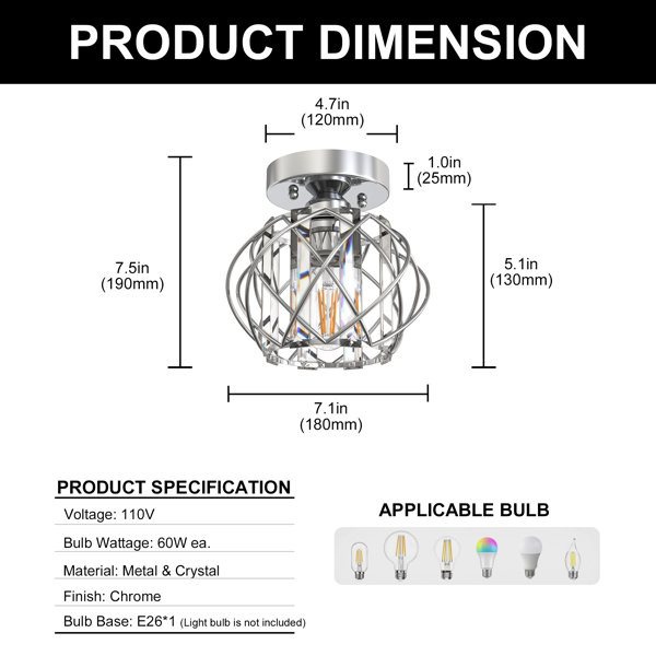 Product Dimensions