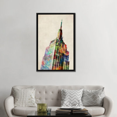 Mikolas " Empire State Building " by Michael Tompsett