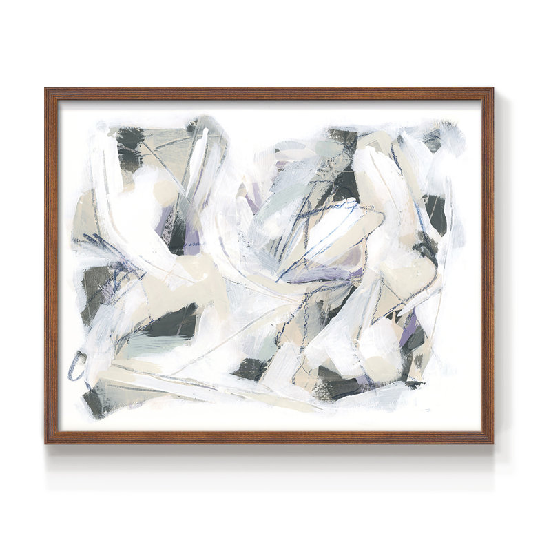 Arctic Helix I -Framed Print - Restickable