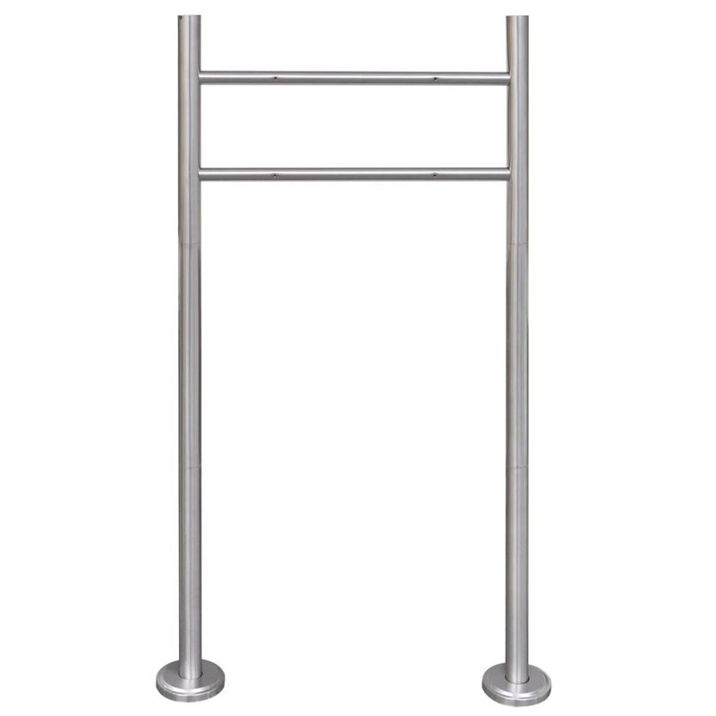 Vikesha 47.2'' H H-Shape Standard Post