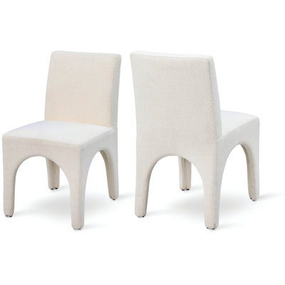 Gramercy Linen Textured Fabric Dining Chair