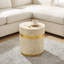 Table d'appoint en nacre avec base-1332930002