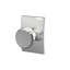 Bowery Non-Turning Knob with Century Trim-29831407-102189304