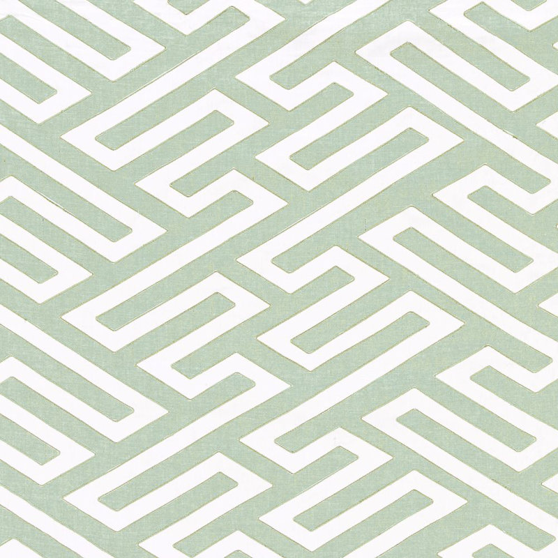 Tissu-canton Chinois Chic, Eucalyptus