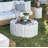 Davis Round Outdoor Coffee Table , 38'' in. W 38'' in. D