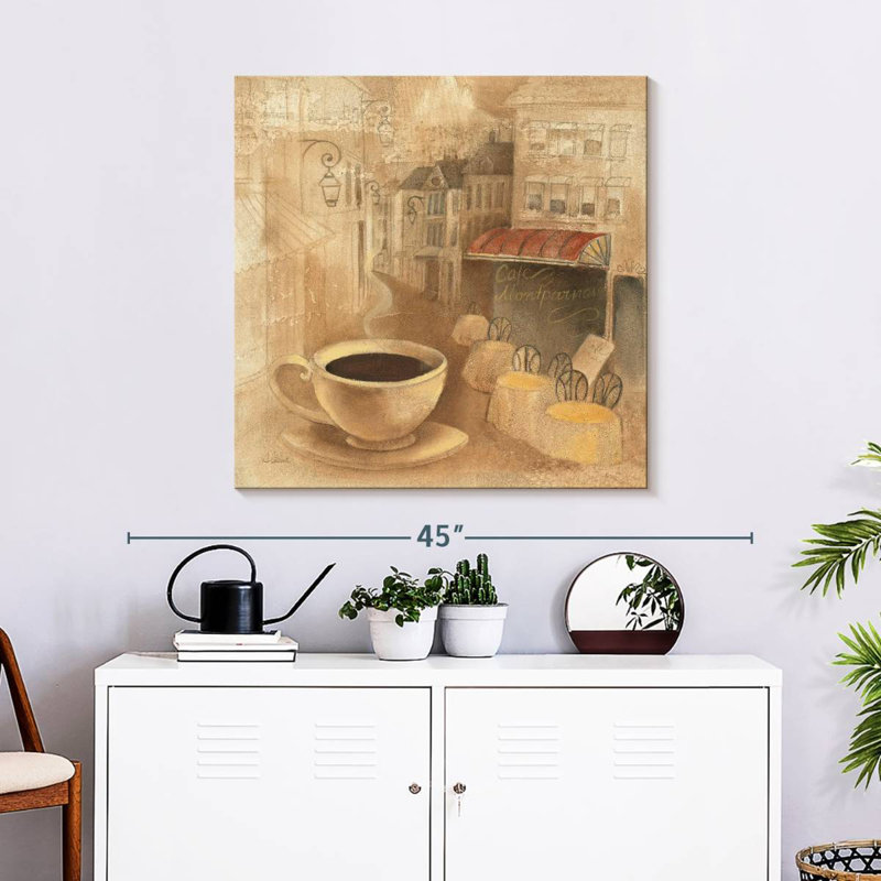 Yarlin Café De Paris I, H 30 po x l 30 po
