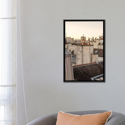 «Paris at Dusk», photographie sur toile
