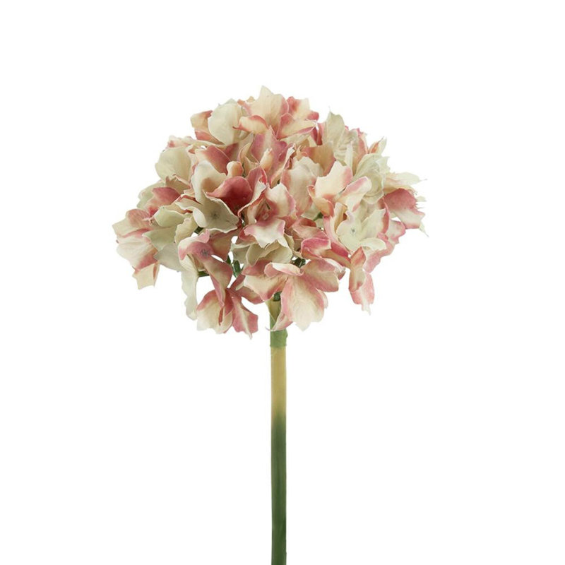 Resin Hydrangea Arrangement, Pink/Green