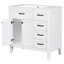 Armoire de salle de bain 36 po avec lavabo et tiroirs 36 po-750863130