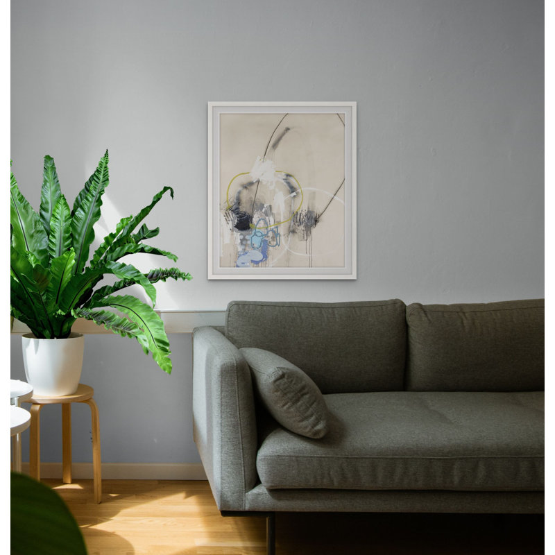 Entangled Heart 1 Print, 25" H x 21" W x 1" D