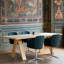 Table de salle à manger rectangulaire-107660179-107660180
