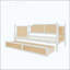 Lit de jour simple en rotin traditionnel avec 2 tiroirs - aucun sommier nécessaire-1562861409-1562861408