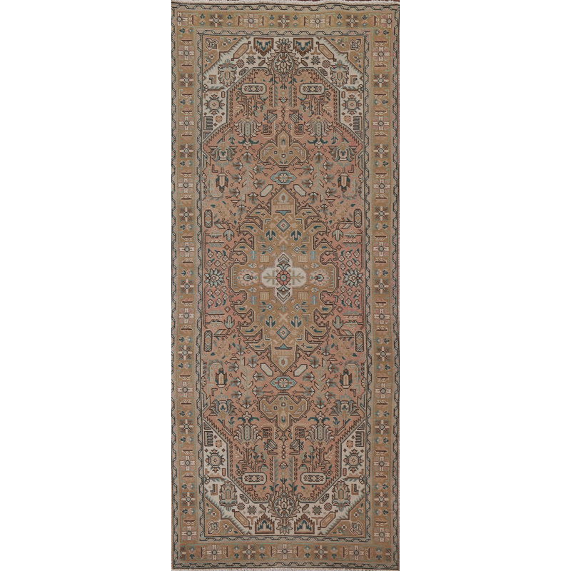 Tapis de couloir géométrique Tabriz