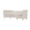 Lauren 89.5'' Curved Sofa