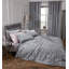 Solid Colour Duvet Cover Set with Pillowcases-43163699-43163705