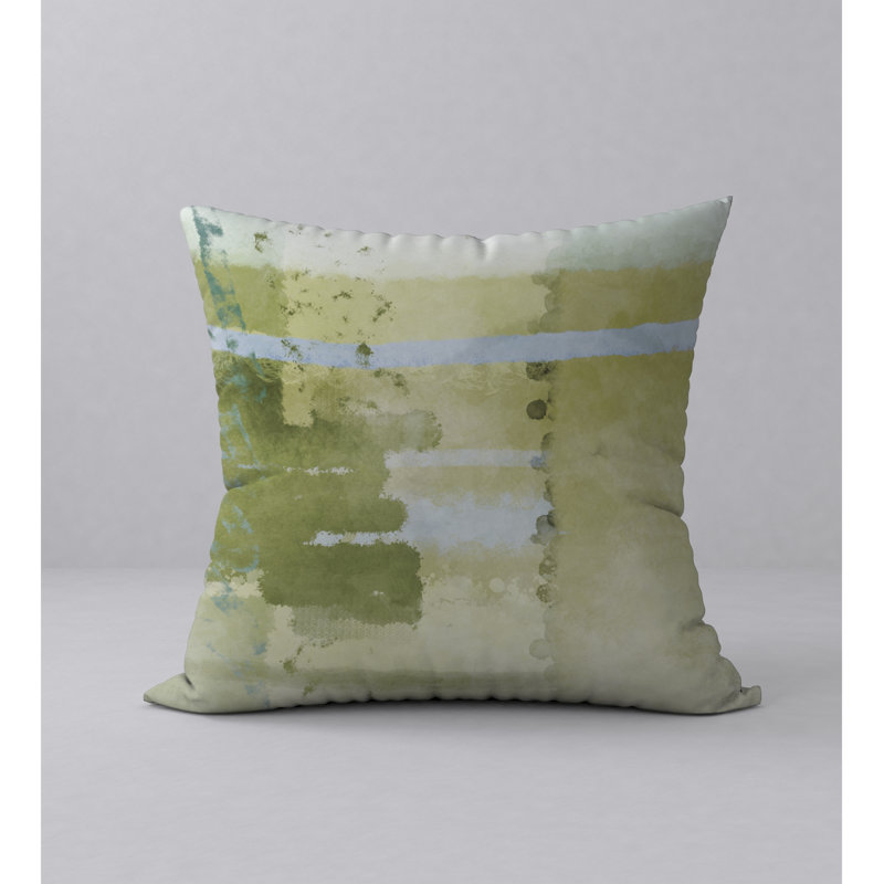  Housse et insert pour coussin carré, H 18 po x l 18 po
