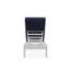 Chaise longue sans accoudoirs en polyester à 3 positions Leeward-98940828-98940829