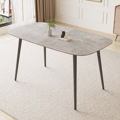 Rectangular Table, Modern Dining Kitchen Table