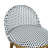 Branson Outdoor Woven Wicker Bar Stools