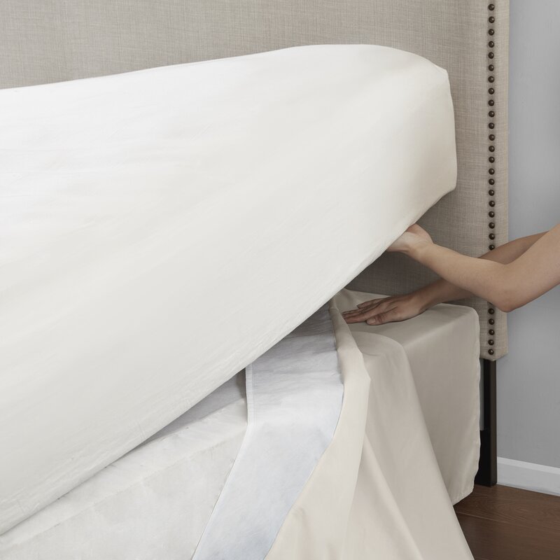 Alwyn Home Levin Wrinkle Resistant Bed Skirt & Reviews | Wayfair