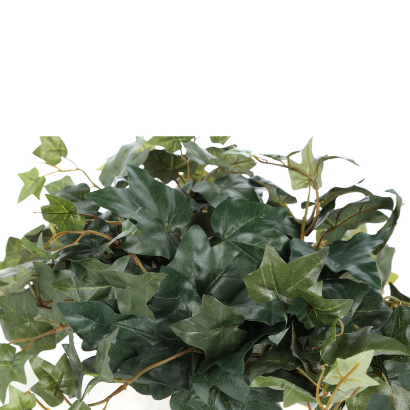 Lierre artificiel 9,75 "en pot