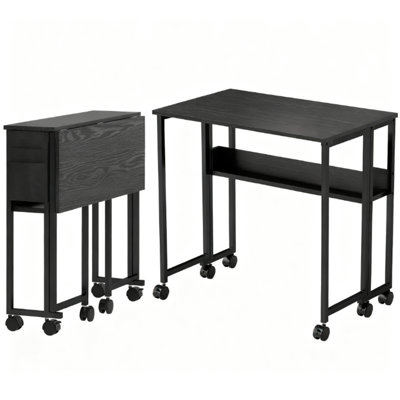 Bureau pliable avec sac de rangement (sans tabourets)