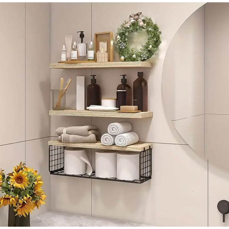 Bathroom Shelves