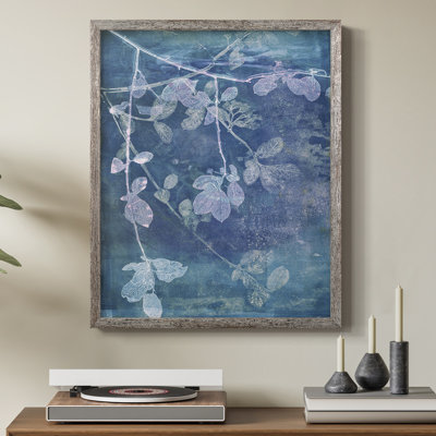 «Branching Out VII», reproduction encadrée - bois massif