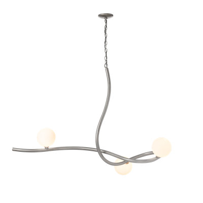 Slide 3 - Light Unique Modern Linear Chandelier