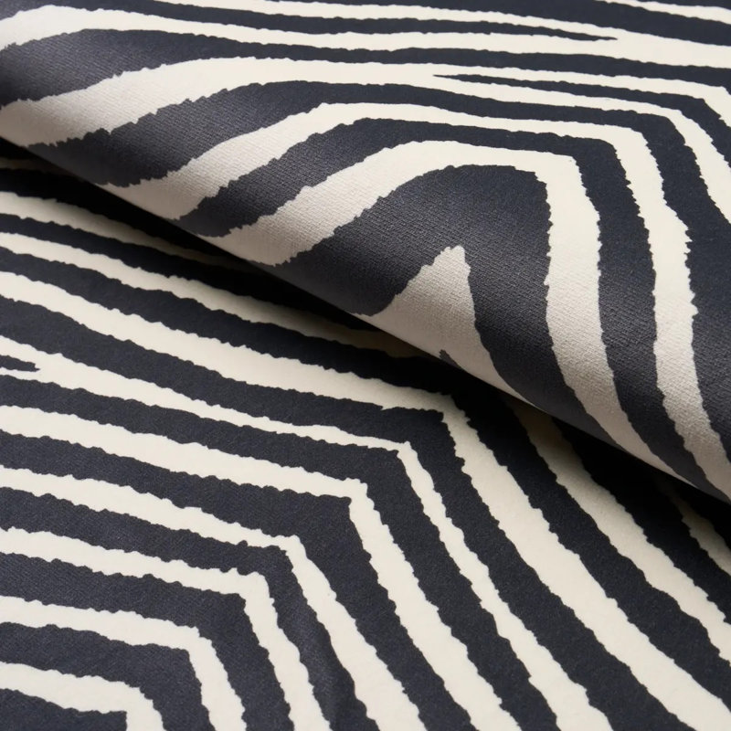 Blixen Velvet Fabric, Blue