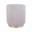 Repose-pieds deux tons avec rangement ou tabouret de coiffeuse-116839161