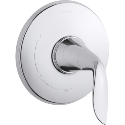 Garniture de valve Kohler Refinia Rite-Temp avec poignée levier