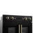 Forno Asti 30-Inch Double Electric Wall Oven with Upper French Doors in White or Black & Antique Brass, 7.36 cu. ft. Dual True Convection, 7,200W, Air Fry, Sous Vide, Self-Clean-110221685