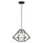 Luminaire suspendu géométrique unique à 1 lumière Maryrose-643043422