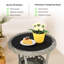 Table d'appoint de patio ronde en osier-937704363