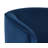 Saiya Velvet Swivel Armchair - Blue-1356390396