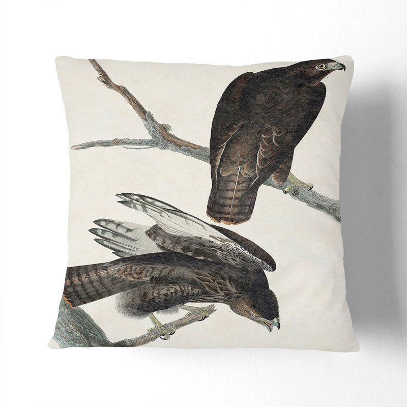 Square Throw Cushion, 40cm H x 40cm W x 15cm D