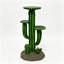 Support pour cactus saguaro en résine de 81 cm (32 po) avec 3 tablettes d'exposition