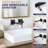 Solid Brass Wall Mounted Single Handle Bathroom Faucet With Included Valve-105226891