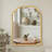 Modern Rounded Corner Rectangle Bathroom Vanity Mirror for Over Sink Framed French Cleat Mounted Wall Mirror-55255407-57368438-62790984